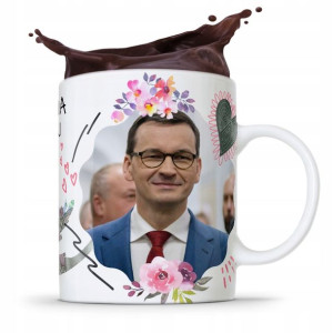 Kubek Politycy Mateusz Morawiecki Pis Podatki