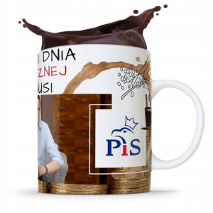 Kubek Politycy Mateusz Morawiecki Pis Podatki