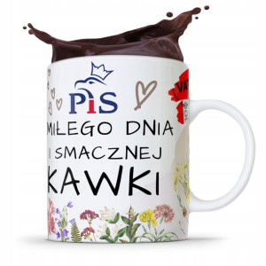 Kubek Politycy Mateusz Morawiecki Pis Podatki