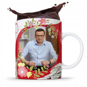 Kubek Politycy Mateusz Morawiecki Pis Podatki