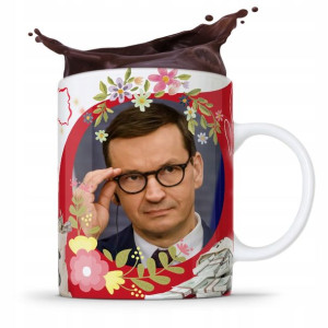 Kubek Politycy Mateusz Morawiecki Pis Podatki