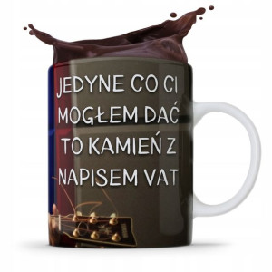 Kubek Politycy Morawiecki Gitara Pis Kamień Z Vat