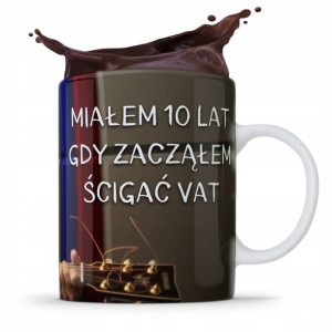 Kubek Politycy Morawiecki Gitara Pis Miałem 10 Lat