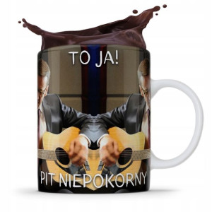 Kubek Politycy Morawiecki Gitara Pis To Ja! Pit