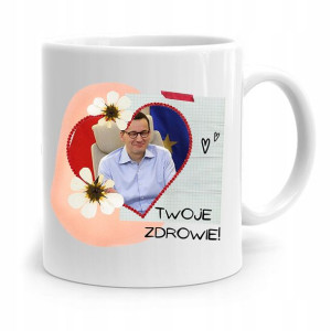 Kubek Politycy Premier Mateusz Morawiecki Pis