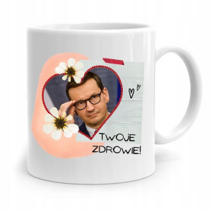 Kubek Politycy Premier Mateusz Morawiecki Pis