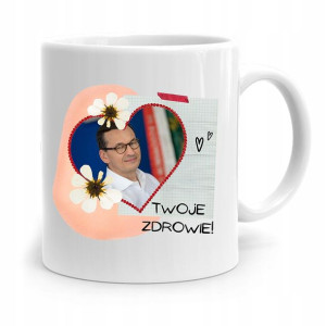 Kubek Politycy Premier Mateusz Morawiecki Pis