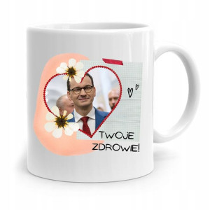 Kubek Politycy Premier Mateusz Morawiecki Pis