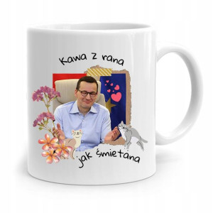 Kubek Politycy Premier Mateusz Morawiecki Pis