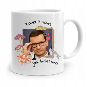 Kubek Politycy Premier Mateusz Morawiecki Pis