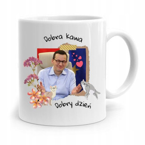Kubek Politycy Premier Mateusz Morawiecki Pis