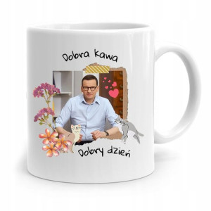 Kubek Politycy Premier Mateusz Morawiecki Pis