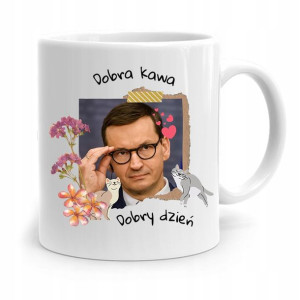 Kubek Politycy Premier Mateusz Morawiecki Pis