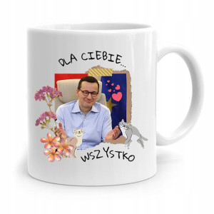 Kubek Politycy Premier Mateusz Morawiecki Pis