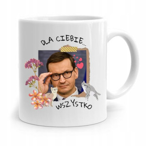 Kubek Politycy Premier Mateusz Morawiecki Pis