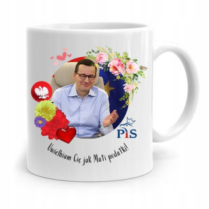 Kubek Politycy Premier Mateusz Morawiecki Pis
