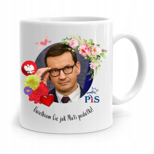 Kubek Politycy Premier Mateusz Morawiecki Pis