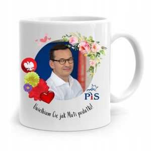Kubek Politycy Premier Mateusz Morawiecki Pis