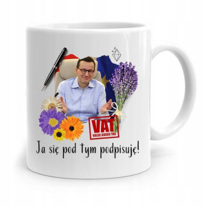 Kubek Politycy Premier Mateusz Morawiecki Pis