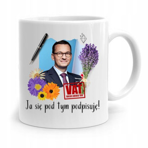 Kubek Politycy Premier Mateusz Morawiecki Pis