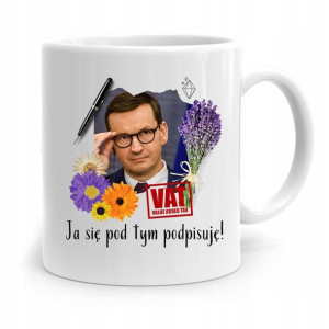 Kubek Politycy Premier Mateusz Morawiecki Pis