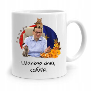Kubek Politycy Premier Mateusz Morawiecki Pis