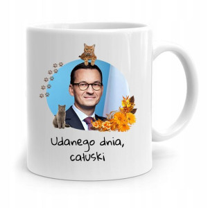Kubek Politycy Premier Mateusz Morawiecki Pis