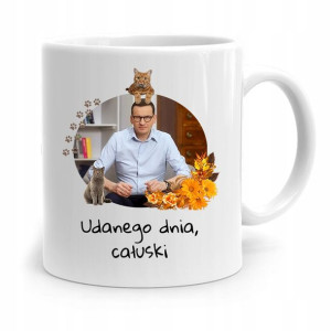 Kubek Politycy Premier Mateusz Morawiecki Pis