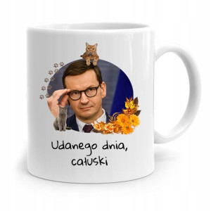 Kubek Politycy Premier Mateusz Morawiecki Pis
