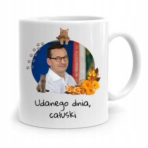 Kubek Politycy Premier Mateusz Morawiecki Pis