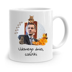 Kubek Politycy Premier Mateusz Morawiecki Pis