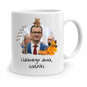 Kubek Politycy Premier Mateusz Morawiecki Pis
