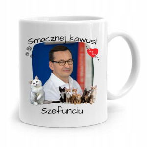 Kubek Politycy Premier Mateusz Morawiecki Pis