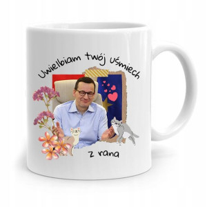 Kubek Politycy Premier Mateusz Morawiecki Pis