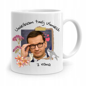 Kubek Politycy Premier Mateusz Morawiecki Pis