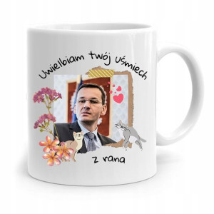 Kubek Politycy Premier Mateusz Morawiecki Pis