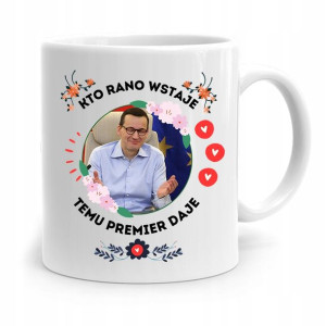 Kubek Politycy Premier Mateusz Morawiecki Pis