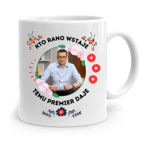 Kubek Politycy Premier Mateusz Morawiecki Pis
