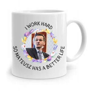 Kubek Politycy Premier Mateusz Morawiecki Pis