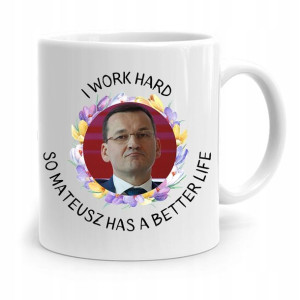 Kubek Politycy Premier Mateusz Morawiecki Pis