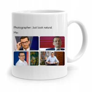 Kubek Politycy Premier Mateusz Morawiecki Pis