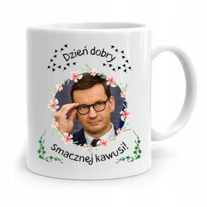 Kubek Politycy Premier Mateusz Morawiecki Pis