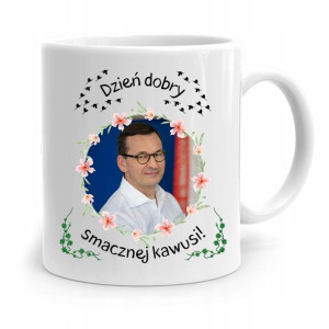 Kubek Politycy Premier Mateusz Morawiecki Pis