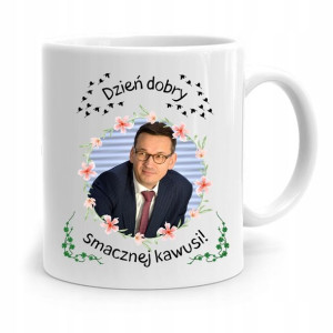 Kubek Politycy Premier Mateusz Morawiecki Pis