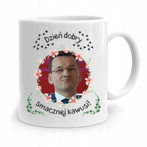 Kubek Politycy Premier Mateusz Morawiecki Pis