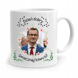 Kubek Politycy Premier Mateusz Morawiecki Pis
