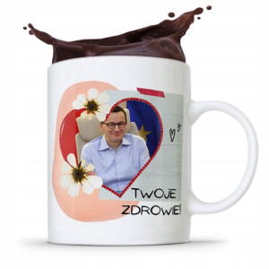 Kubek Politycy Premier Mateusz Morawiecki Pis