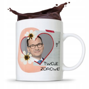 Kubek Politycy Premier Mateusz Morawiecki Pis