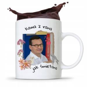 Kubek Politycy Premier Mateusz Morawiecki Pis