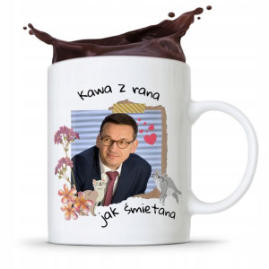 Kubek Politycy Premier Mateusz Morawiecki Pis